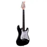 Электрогитара Rockdale Stars SSH BK