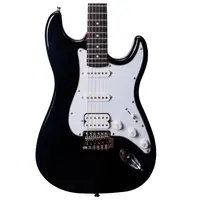 Электрогитара Rockdale Stars SSH BK