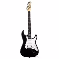 Электрогитара RockStel One HSS BKW