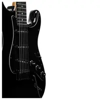 Электрогитара RockStel One Plus SSS BK SE