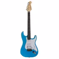 Электрогитара Rockdale Stars HSS Blue Metallic