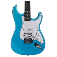 Электрогитара Rockdale Stars HSS Blue Metallic