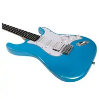 Электрогитара Rockdale Stars HSS Blue Metallic