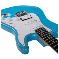 Электрогитара Rockdale Stars HSS Blue Metallic