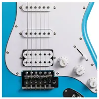 Электрогитара Rockdale Stars HSS Blue Metallic