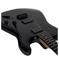 Электрогитара Rockdale Stars Plus HH Black