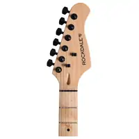 Электрогитара Rockdale Stars Plus HH Maple Black