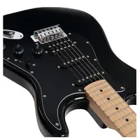 Электрогитара Rockdale Stars Plus HSS Maple Black