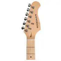 Электрогитара Rockdale Stars Plus HSS Maple Black