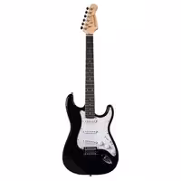 Электрогитара Rockdale Stars Plus SSS Black