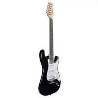 Электрогитара Rockdale Stars Plus SSS Black