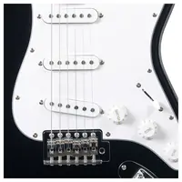 Электрогитара Rockdale Stars Plus SSS Black