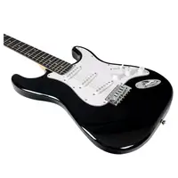 Электрогитара Rockdale Stars Plus SSS Black