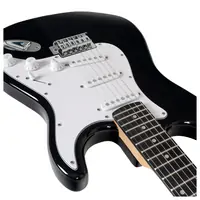 Электрогитара Rockdale Stars Plus SSS Black