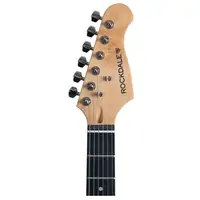 Электрогитара Rockdale Stars Plus SSS Black