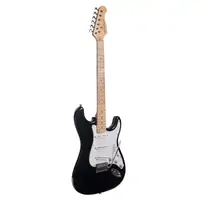 Электрогитара Rockdale Stars Plus SSS Maple Black