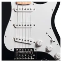 Электрогитара Rockdale Stars Plus SSS Maple Black