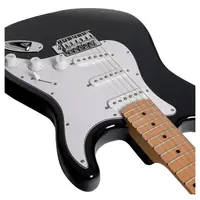 Электрогитара Rockdale Stars Plus SSS Maple Black