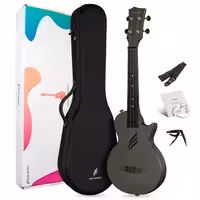 Укулеле концерт Enya Nova U Concert Black