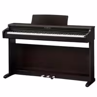 Цифровое пианино со стойкой Kawai KDP120 Premium Rosewood