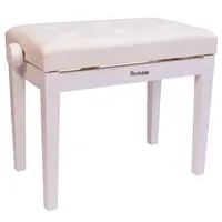 Банкетка для пианино Rockdale Rhapsody 130 White