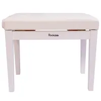 Банкетка для пианино Rockdale Rhapsody 130 White