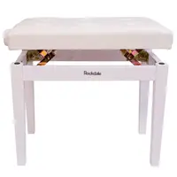 Банкетка для пианино Rockdale Rhapsody 130 White