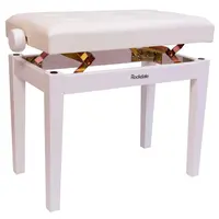 Банкетка для пианино Rockdale Rhapsody 130 White