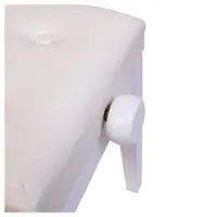 Банкетка для пианино Rockdale Rhapsody 130 White