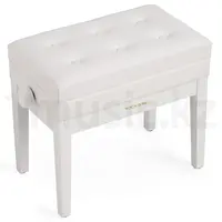 Банкетка для пианино RockStel One PB007 WH