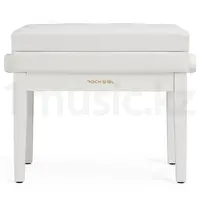 Банкетка для пианино RockStel One PB007 WH