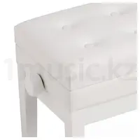 Банкетка для пианино RockStel One PB007 WH