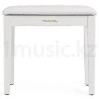 Банкетка для пианино RockStel One PB008 WH