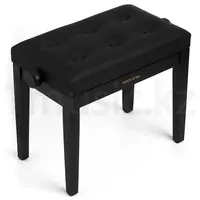Банкетка для пианино RockStel One PB009 BK