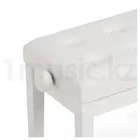 Банкетка для пианино RockStel One PB009 WH