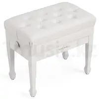 Банкетка для пианино RockStel One PB012 WH