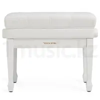 Банкетка для пианино RockStel One PB012 WH