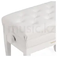 Банкетка для пианино RockStel One PB012 WH