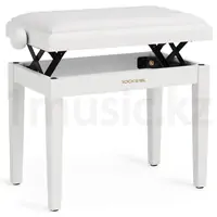 Банкетка для пианино RockStel One PB023 WH