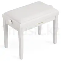Банкетка для пианино RockStel One PB023 WH