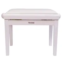 Банкетка для пианино Rockdale Rhapsody 131 White