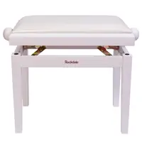 Банкетка для пианино Rockdale Rhapsody 131 White