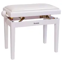 Банкетка для пианино Rockdale Rhapsody 131 White