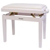 Банкетка для пианино Rockdale Rhapsody 131 White