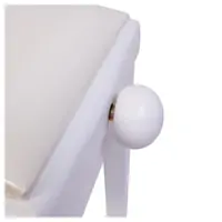 Банкетка для пианино Rockdale Rhapsody 131 White