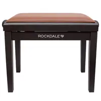 Банкетка для пианино Rockdale Rhapsody 131 Rosewood Brown