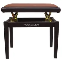 Банкетка для пианино Rockdale Rhapsody 131 Rosewood Brown