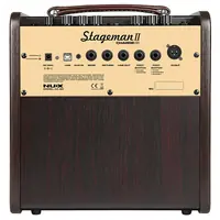 Гитарный комбоусилитель Nux AC-80 Stageman II