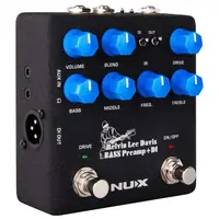 Басовый предусилитель Nux MLD Bass Preamp NBP-5