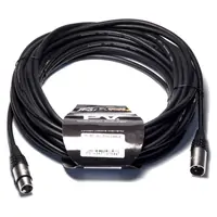 Микрофонный кабель XLR-XLR 15 м Peavey PV 50' Low Z Mic Cable
